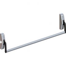 Barre Anti-panique - Crossbar 89 - Jpm - Argent - 1 Point - Bricoman