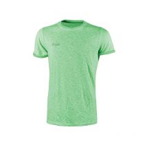 T-shirt Vert L Pcs 3 Fluo Upower - Bricoman