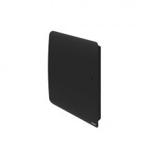 Radiateur Électrique Connecté Hekla Horizontal Anthracite 1000w - Inertie Fonte - Bricoman