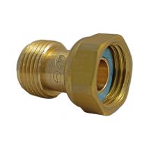 Raccord Intermédiaire À Visser - 1 Pièce - Spécial Gaz Butane Et Propane - Bricoman