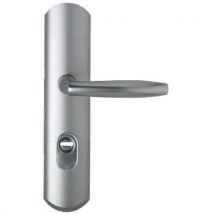 Ensemble De Poignées De Porte Florence 2 - Assa Abloy Vachette Doré - Bricoman