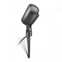 Steinel Spot À Piquer Extérieur Led Intégrée Spot Garden N Nightautomatic Anthracite - Bricoman