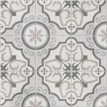 Carrelage Sol Effet Carreaux De Ciment Stella Pisa 60x60 Cm - Réflex Boutique - Bricoman