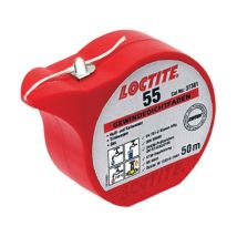 50 M De Cordon D'Étanchéité De Tuyau Loctite 55 Réparation Fuites Eau Et Gaz - Bricoman