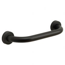 Poignée De Salle De Bains Accessible Aux Handicapés, 30 Cm, Noir - Bricoman