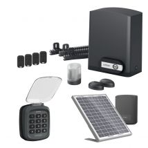 Motorisation Solaire Avidsen Orea 550 Avec Digicode Pour Portail Coulissant - Bricoman