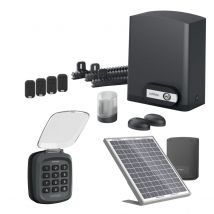 Motorisation Solaire Avidsen Orea 550 Avec Digicode Pour Portail Coulissant - Bricoman