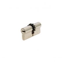 Cylindre Double À Profil Européen 33 X 33 Mm Classic Pro - Mul-t-lock Argent 33 + 33 Mm - Bricoman