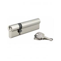 Thirard - Cylindre De Serrure Double Entrée Std, Anti-arrachement, 30x90mm, Nickelé, 3 Clés - Thirard - Bricoman