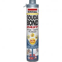 Soudal - Mousse-colle Soudabond Easy Click & Fix 750ml - 121398 - Bricoman