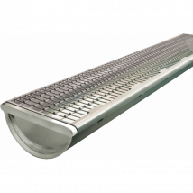 Stop Feuilles Marron - Longueur 1m - Bricoman