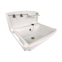 Nicoll Poste D'Eau Multifonction Blanc - Bricoman