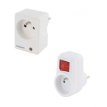 Programmateur Wi-fi + Prise Easy Switch Suivi Consommation - Chacon - Bricoman