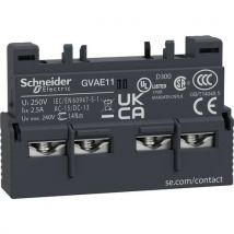 Contact Auxiliaire Schneider Electric Gvae11 Gvae11 1 No (t), 1 Nf 1 Pc(s) Box - Bricoman