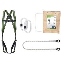 Kit Harnais De Sécurité Pour Retenue Au Travail - Fa8000100 - Bricoman