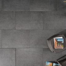 Dalle Sol Extérieur Grès Cérame Premium Effet Pierre Grise Padova L.60 X L.90 Cm - Ro'ma Nature - Bricoman