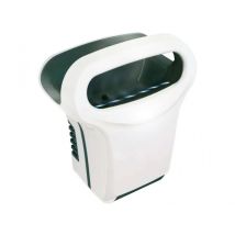 Sèche-mains À Air Pulsé Pellet Exp'air Blanc - 878241 - Tecnomat