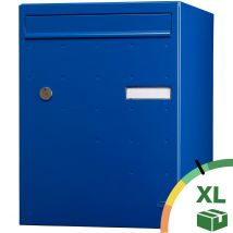 Boite À Colis Atout 1 Porte Bleu Ral 5010 Brillant - Bricoman