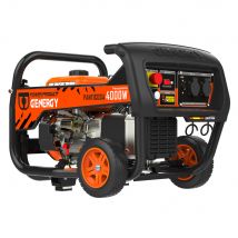 Groupe Électrogéne Genergy Panticosa , 4000w Demarrage Électrique Svr- Générateur Électrique Essence - Bricoman
