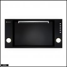 Hotte Casquette Aspirante Silencieuse - 60 Cm - 525 M3/h - Retio - Noir - Bricoman