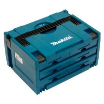 Coffret De Transport Makstor 6 Tiroirs - Makita P-84333 - Bricoman