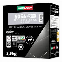 Joint De Carrelage 2,5 Kg 5056 Prolijoint Design Parexlanko - Gris Galet - Bricoman
