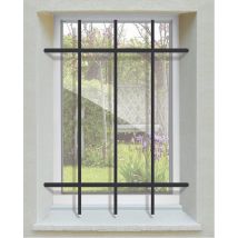 Grille De Defense Close Pour Fenetre H= 95 Cm X L= 120 Cm (côte Tableau) - Bricoman