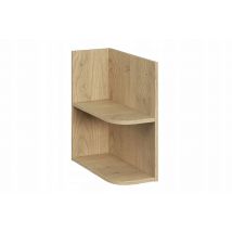 Caisson D’angle Ouvert Pour Meuble De Salle De Bains Dalia Chêne Cremona – 20 Cm - Bricoman