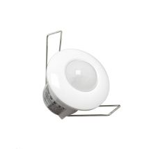 Détecteur De Mouvement Encastrable 6m 360° 220v Ø50mm - Silamp - Tecnomat