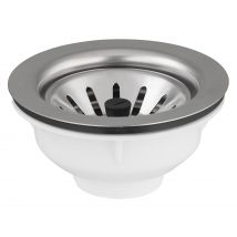 Bonde À Panier Pour Évier Ø90 Mm - Bricoman