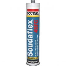 Soudal - Mastic Polyuréthane Soudaflex 45 Fc Gris 300ml - 120665 - Bricoman
