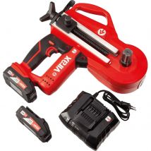 Cintreuse Électroportative 18 V Eurostem Iii + Formes 15-18-22-28mm (inox) | 251849 - Virax - Bricoman