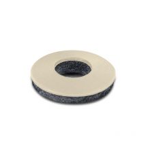 50 Rondelles D'Étanchéité Vulca Laquée | Beige | Ral 1015 - Bricoman
