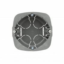 Debflex - Boite D'Encastrement Multimateriaux 1 Poste D67/p30 - 718604 - Bricoman