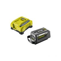 Batterie Ryobi - Ry36bk60b-160 - 36v Max Power - 6.0ah - 1 Chargeur Rapide - Bricoman