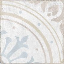 Carrelage Barcelona Raval 15x15cm Imitation Carreaux Ciment Vieilli - Bricoman