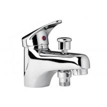 Mitigeur Bain Douche Monotrou Kondor Plus - Chrome - Bricoman