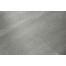 Contesse - Dalle Pvc Clipsable - Dalle Avec Joint Paris - Ep. 5,5 Mm - Béton - Plinthe Assorti - Sir2750 - Bricoman