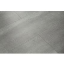 Contesse - Dalle Pvc Clipsable - Dalle Avec Joint Paris - Ep. 5,5 Mm - Béton - Plinthe Assorti - Sir2750 - Tecnomat