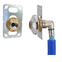 Platine Sortie De Cloison Simple Per À Sertir Ø16 Pour Machine À Laver Fixsystem - Bricoman