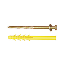 Cheville Menuiserie Charpente 16 X 200 Mm Ing Fixations - A090030 - Bricoman