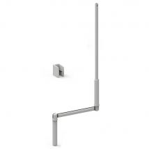 Manivelle Gris Clair De Volet Roulant 1300 Mm Ø 12 Mm - Bricoman