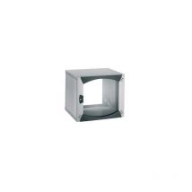 Coffret Actassi 19" Opb 9u - Chassis Fixe, Porte Vitrée - Dimensions 513 X 600 X 500mm - Bricoman