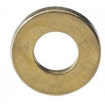 Lot De 6 Bagues Paumelles Laiton Pour Meuble Hettich, L.1.6 X Diam.12 Mm - Bricoman