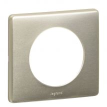 Appareillage Mural 2 Postes Titane Céliane Collection Métal - Bricoman