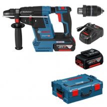 Perforateur Sds+ Gbh 18v-26f Li-ion 5ah - Bosch Gbh18v-26f (0611910007) - Bricoman