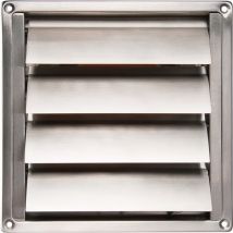 Grille Inox En Applique Pour Hotte - Diamètre150 - Renson - Bricoman