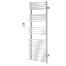 Sèche Serviette Cala Spa Mixte Blanc 800w/600w - Bricoman