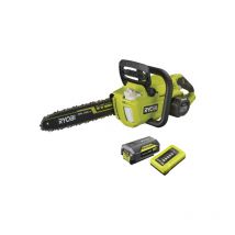 Tronçonneuse Ryobi 36v Lithiumplus Brushless - 1 Batterie 5.0ah - 1 Chargeur Ry36csx35a-150 - Bricoman