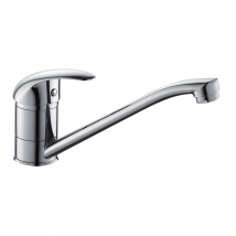 Théo Mitigeur Évier Chrome - Bricoman